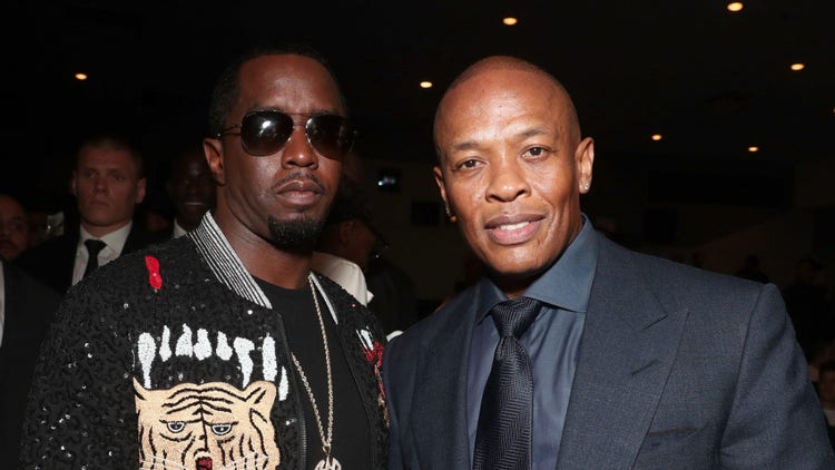 Diddy and Dr. Dre
