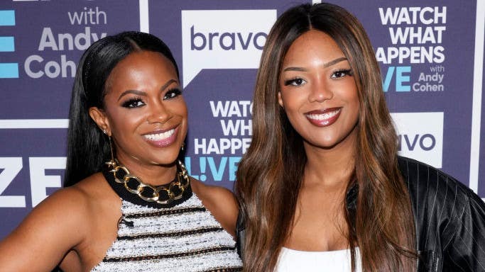 Kandi Burruss reflects on Bravo fans body-shaming daughter Riley