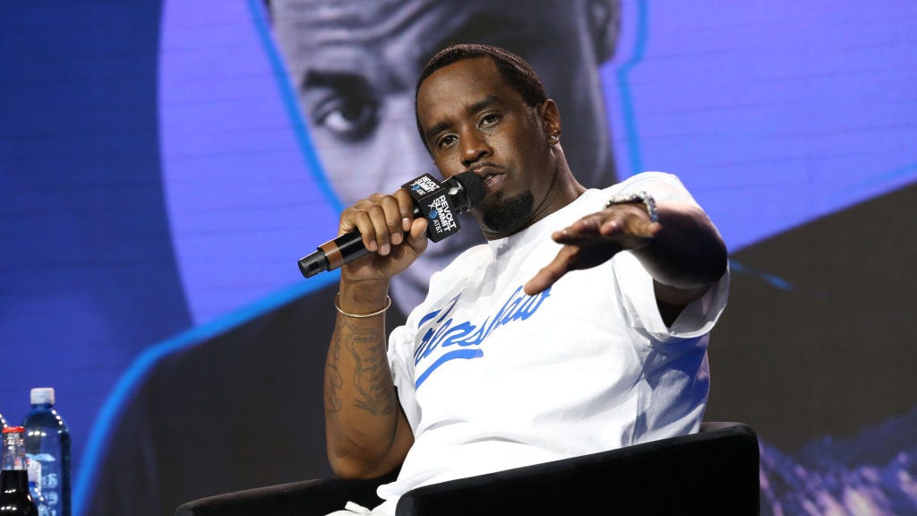 Diddy reveals 