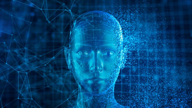 Artificial Intelligence (AI) robot