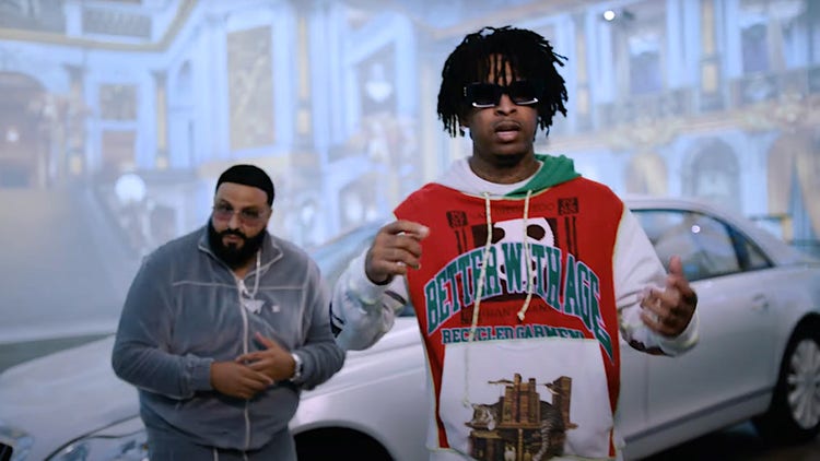 DJ Khaled and 21 Savage