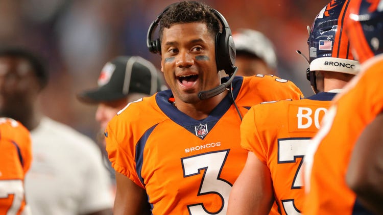 Russell Wilson Denver Broncos