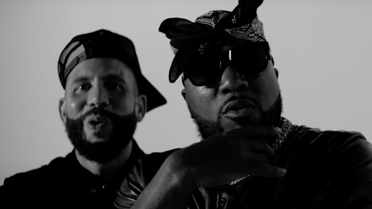 DJ Drama and Jeezy