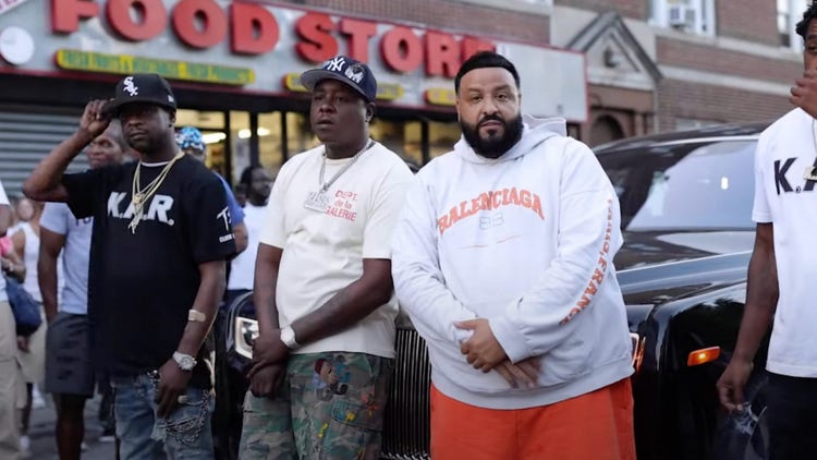 DJ Khaled and Jadakiss