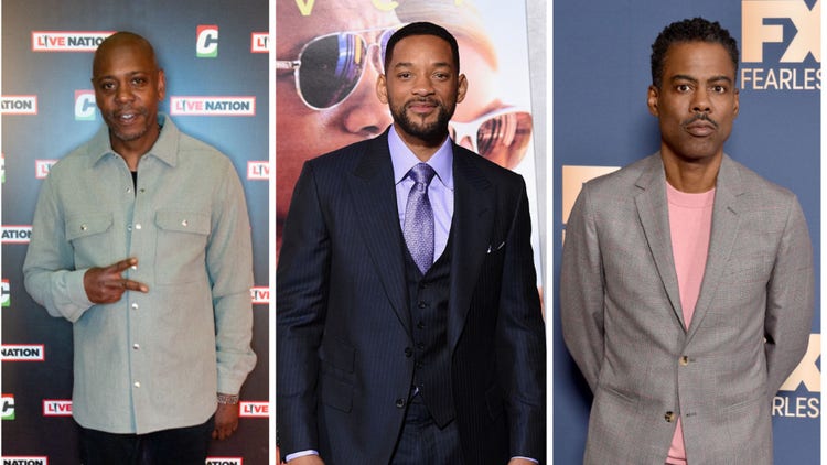 Dave Chappelle, Will Smith, Chris Rock