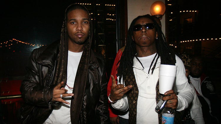 Juelz Santana and Lil Wayne