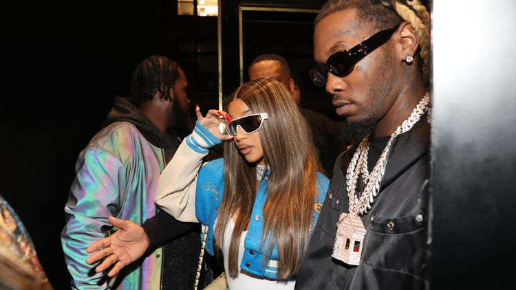 Cardi B and Offset