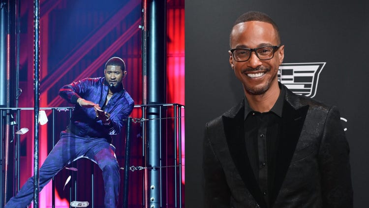 Usher and Tevin Campbell