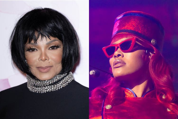 janet jackson, teyana taylor