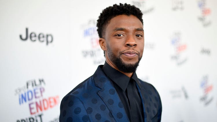 Chadwick Boseman