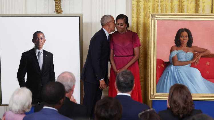 Barack and Michelle Obama