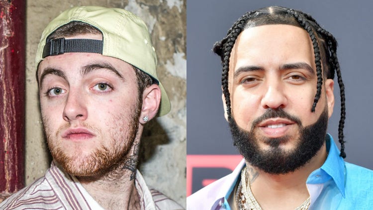 Mac Miller and French Montana