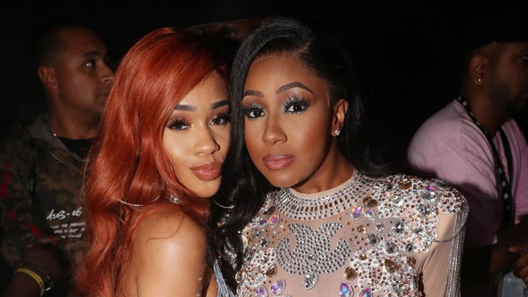 Yung Miami and Saweetie