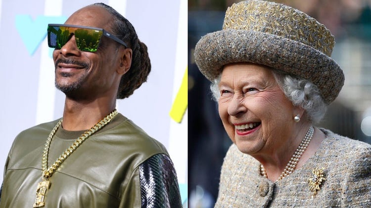 Snoop Dogg, Queen Elizabeth II
