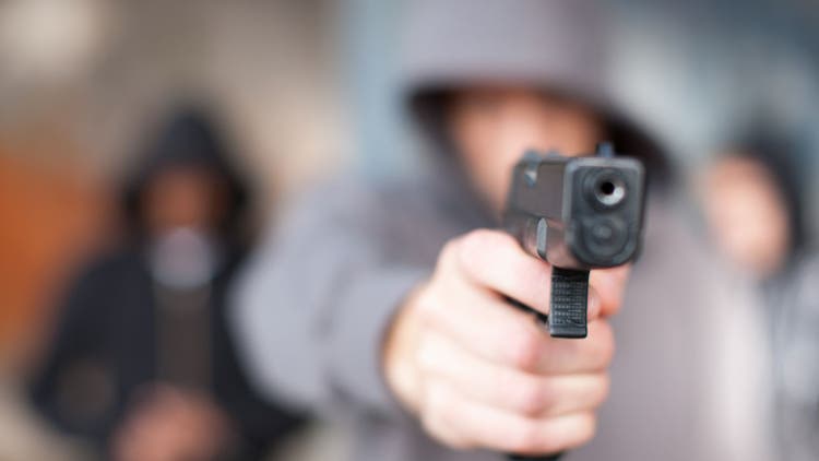 12 year olds robbed