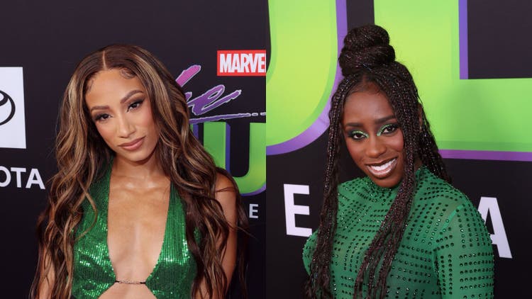Sasha Banks and Naomi