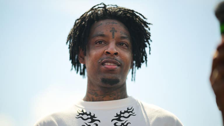 21 Savage claims his 2019 traffic stop was unlawful