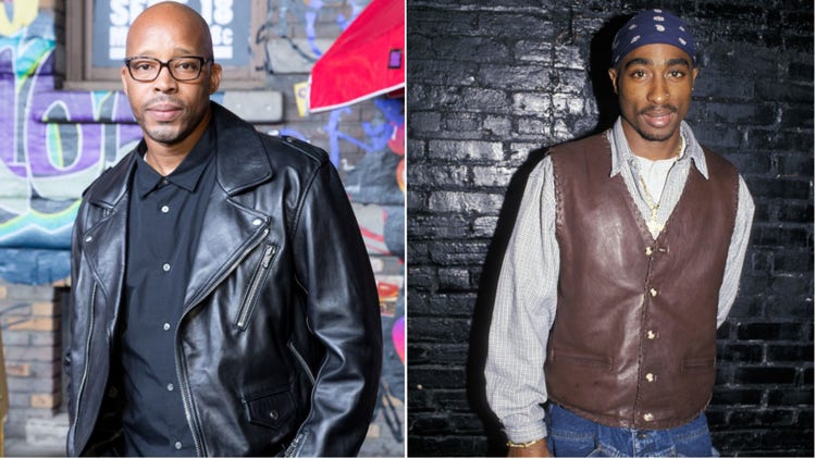Warren G, Tupac Shakur