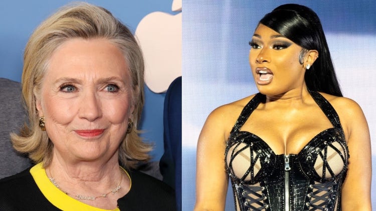 Hillary Clinton, Megan Thee Stallion
