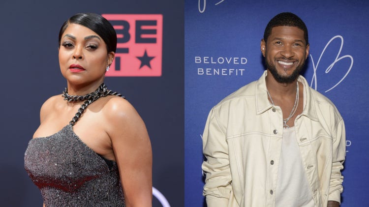 Taraji P. Henson Usher