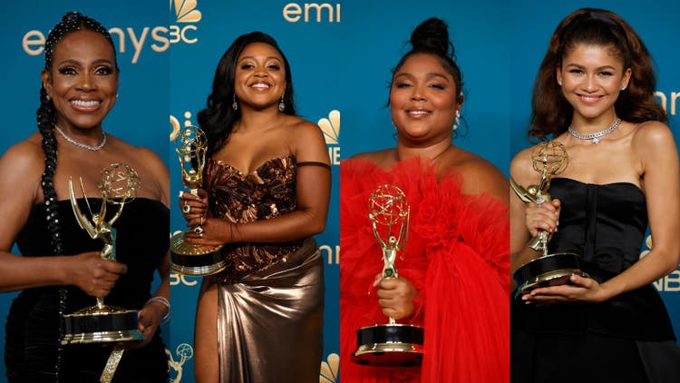 Zendaya Sheryl Lee Ralph Lizzo Quinta Brunson