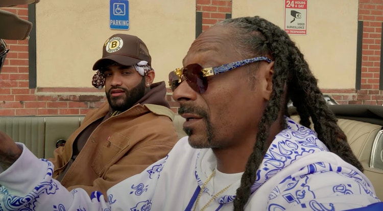 Joyner Lucas and Snoop Dogg