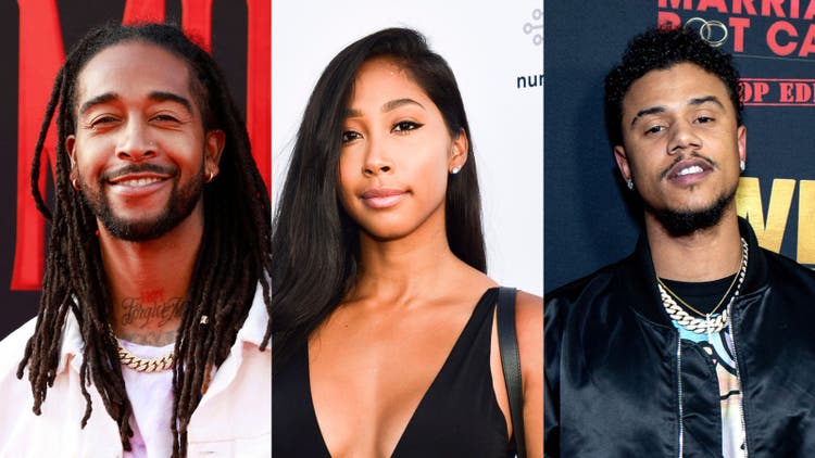 omarion lil fizz apyrl jones the breakfast club