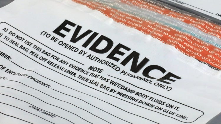 evidence