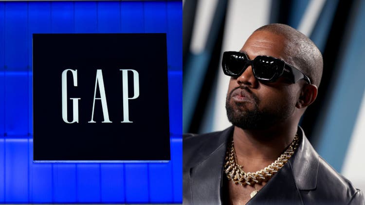 Kanye west terminates contract with GAP