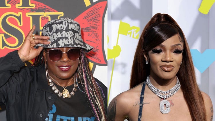 Memphis rappers Gangsta Boo and GloRilla