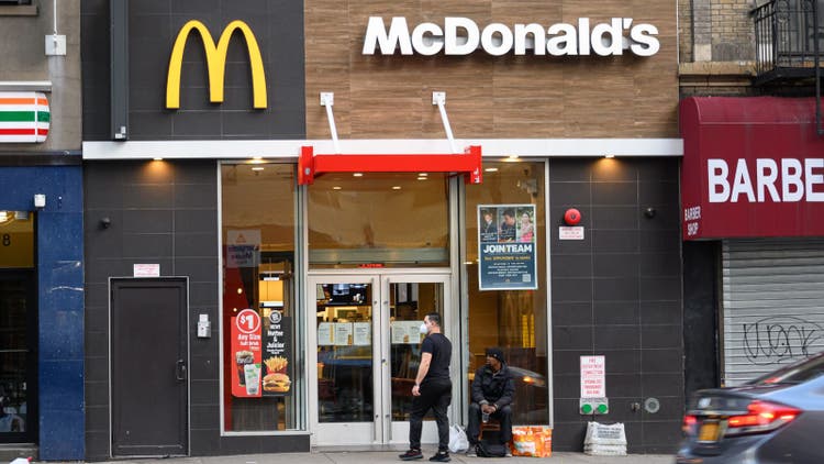 Delancey McDonald's hatchet incident