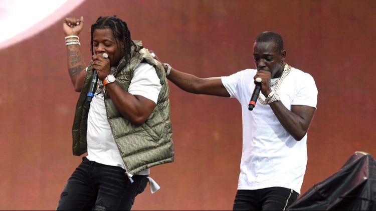 Bobby Shmurda and Rowdy Rebel
