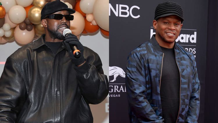 Kanye West, Sway Calloway