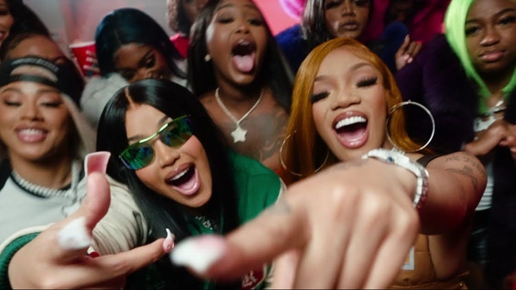 GloRilla and Cardi B