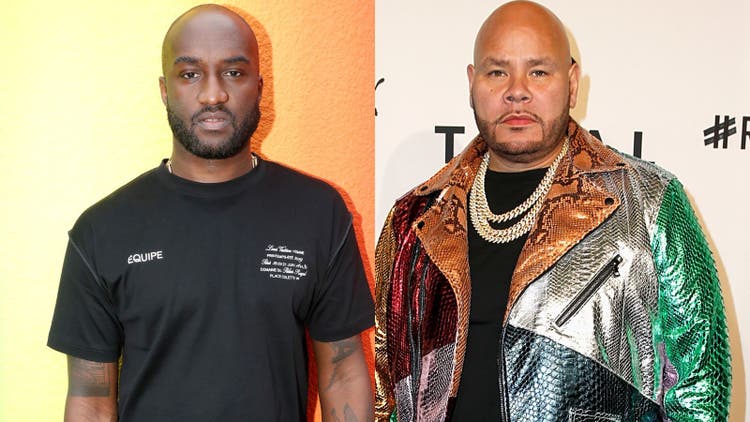 Virgil Abloh Fat Joe