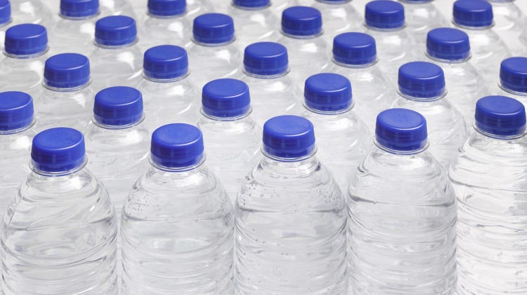 water bottles