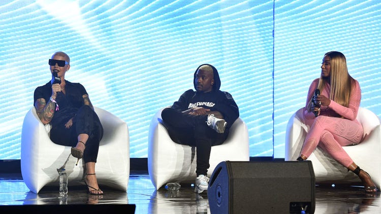 Amber Rose, Ray J, Nene Leakes at 2022 REVOLT Summit