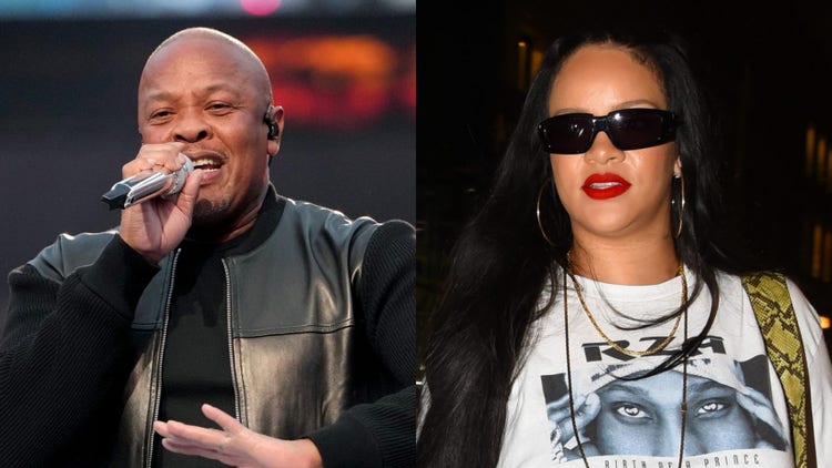 Dr. Dre and Rihanna