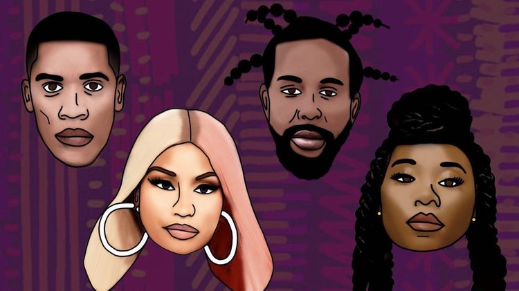 Wiley, Nicki Minaj, Popcaan, and Dyo
