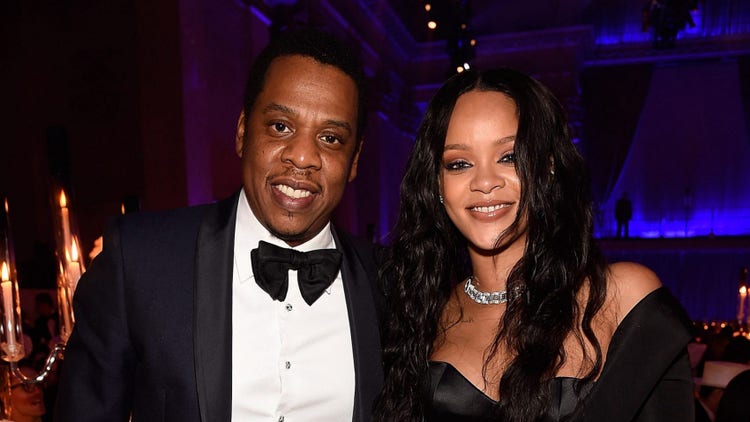 JAY-Z and Rihanna