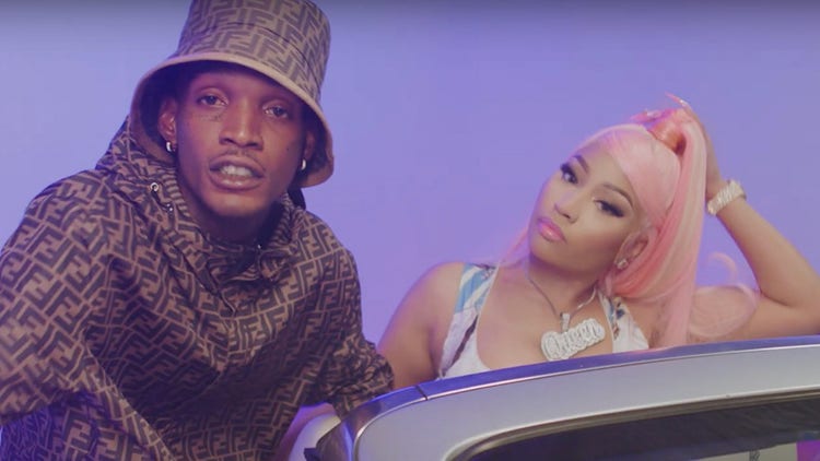 Skeng and Nicki Minaj