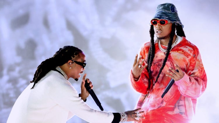 Quavo and Takeoff