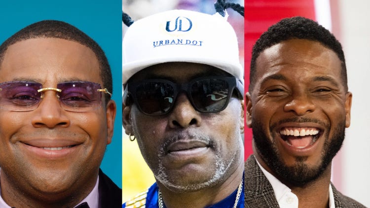 Kenan Thompson, Coolio, Kel Mitchell