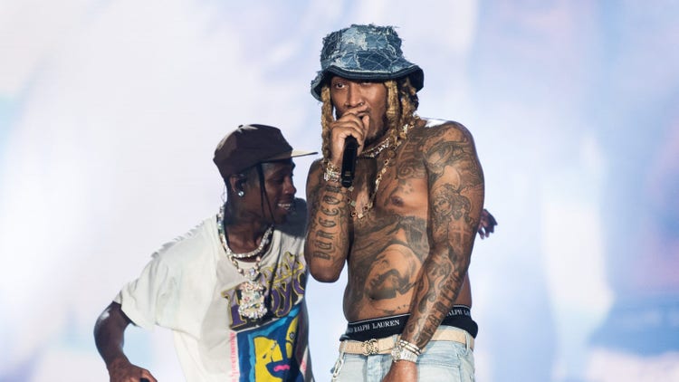 Travis Scott and Future