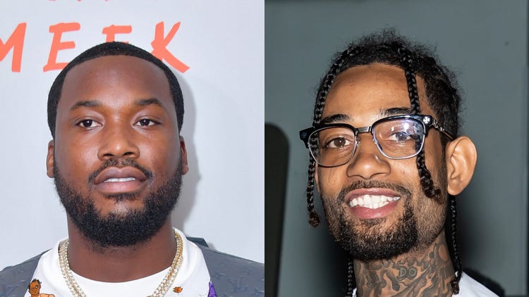 Meek Mill and PnB Rock