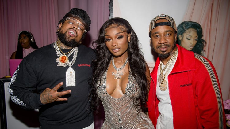 Westside Gunn, Armani Caesar, and Benny the Butcher of Griselda