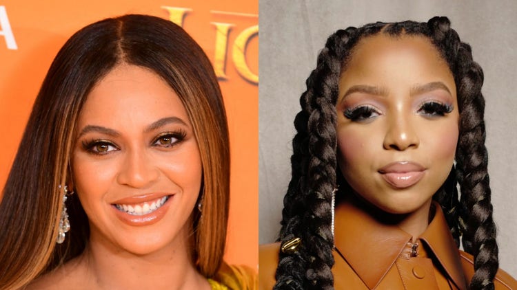 Beyoncé and Chlöe
