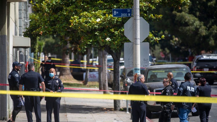 Los Angeles shooting