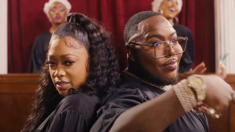 Trina and Saucy Santana
