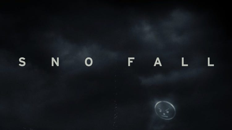 snofall